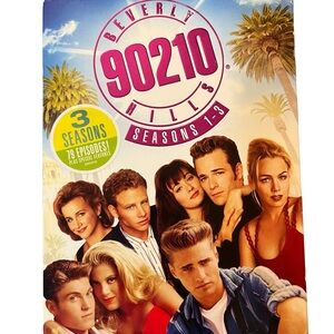 🎬”BEVERLY HILLS 90210” (Seasons 1–3) {{LIKE NEW}}🎬